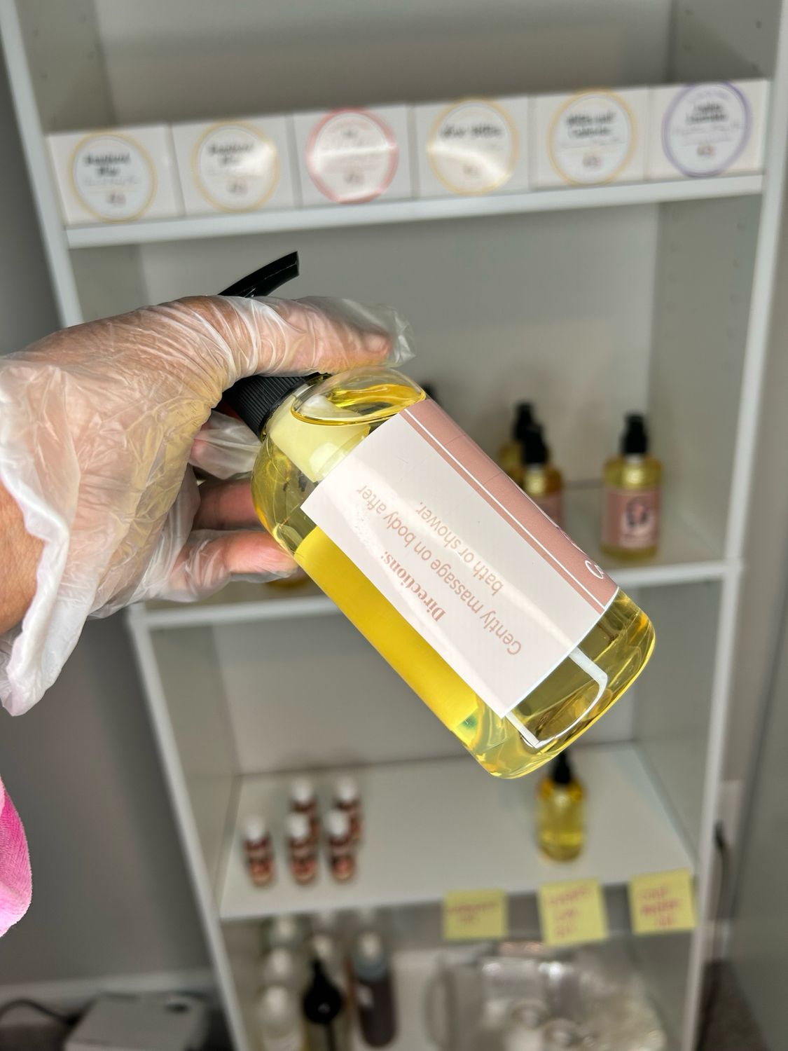 Peachy Mango Body Oil