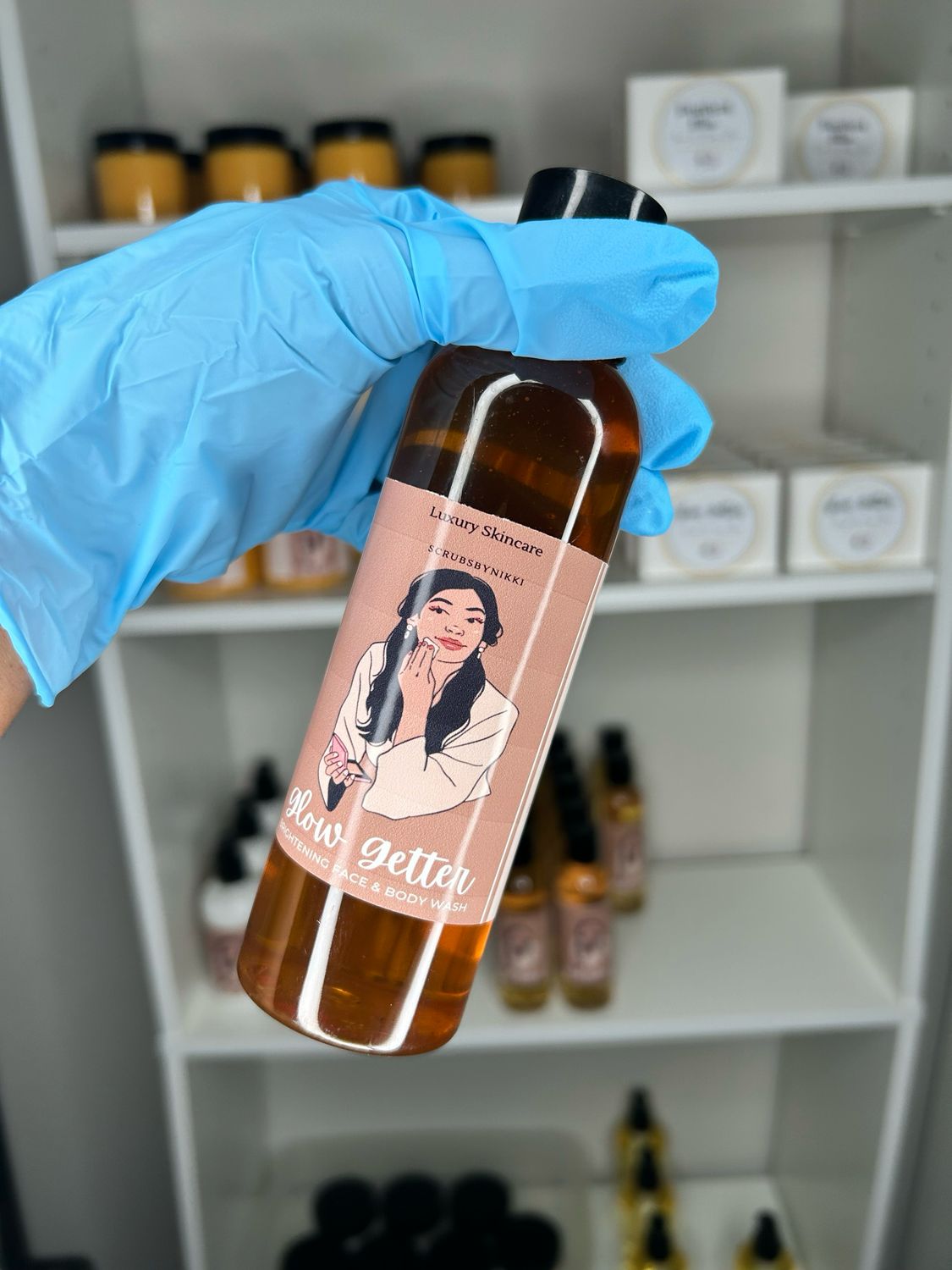 Glow Getter Body Wash 8oz