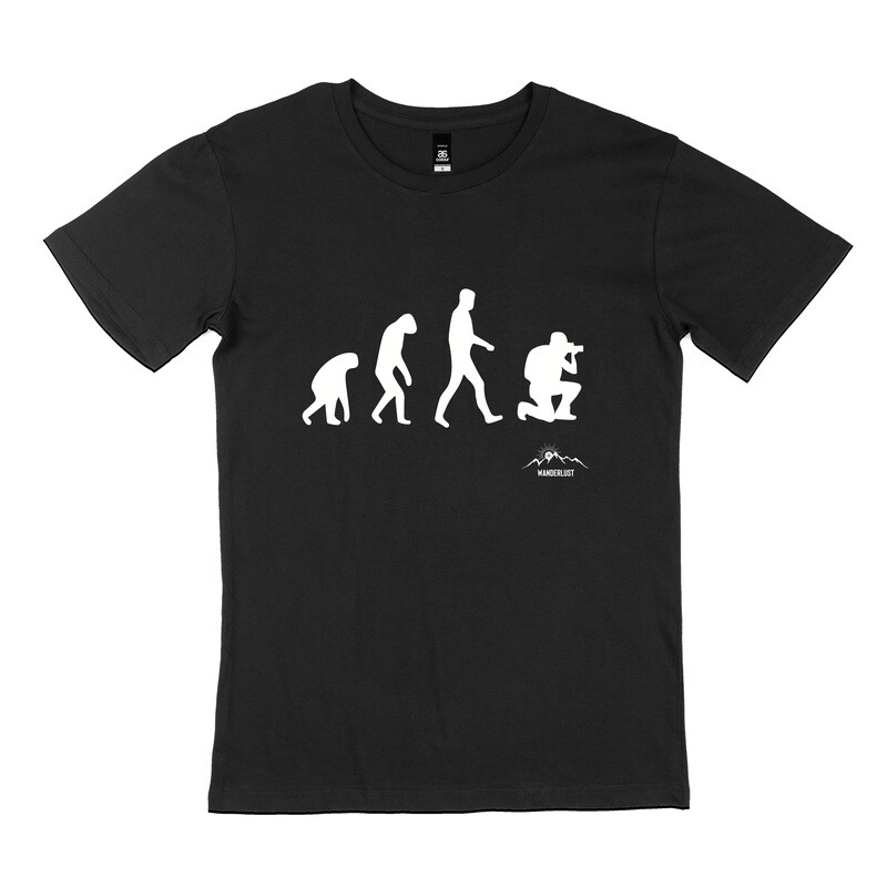 Evolution  Men's AS Colour Staple Tee.