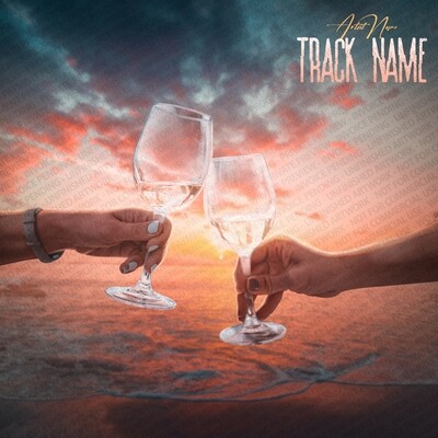 A Toast by The Ocean