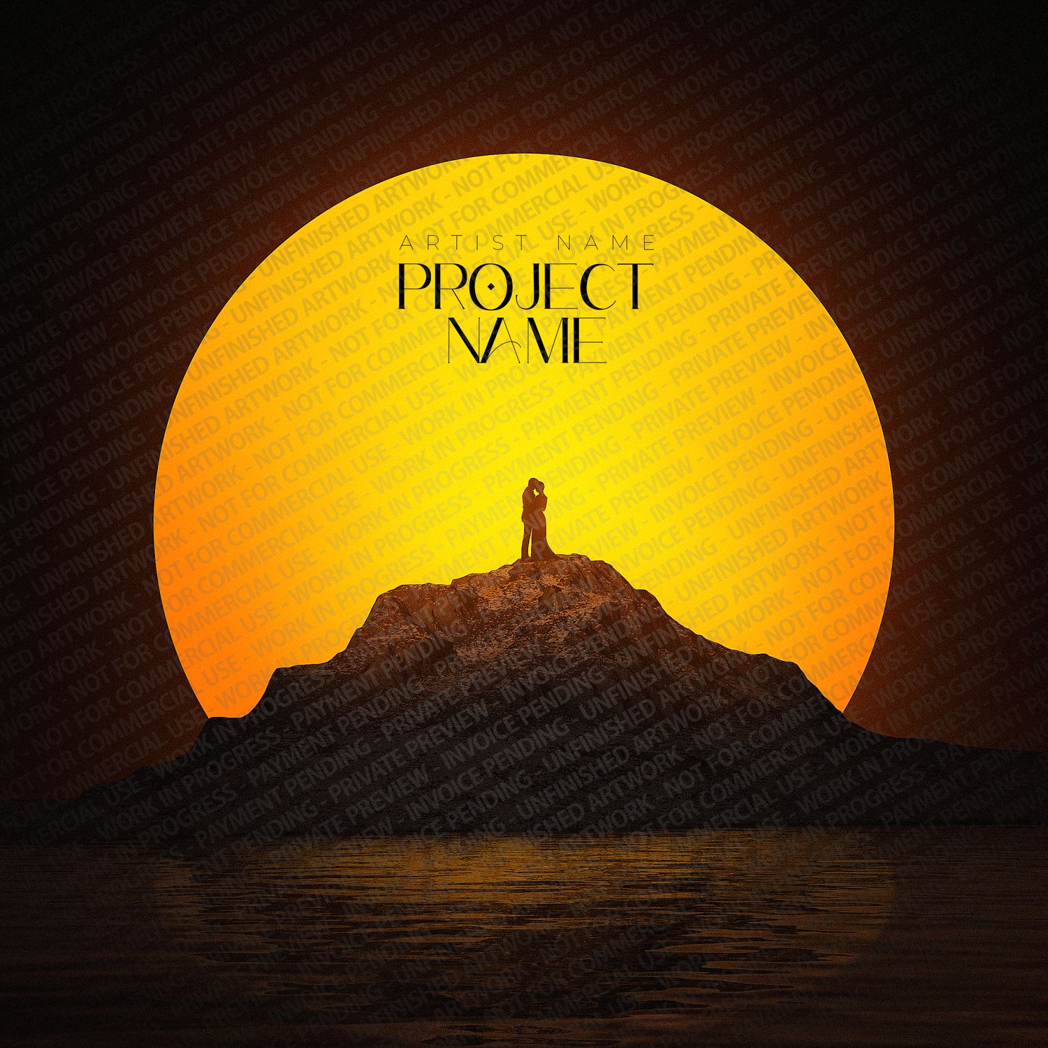 Silhouettes at Sundown