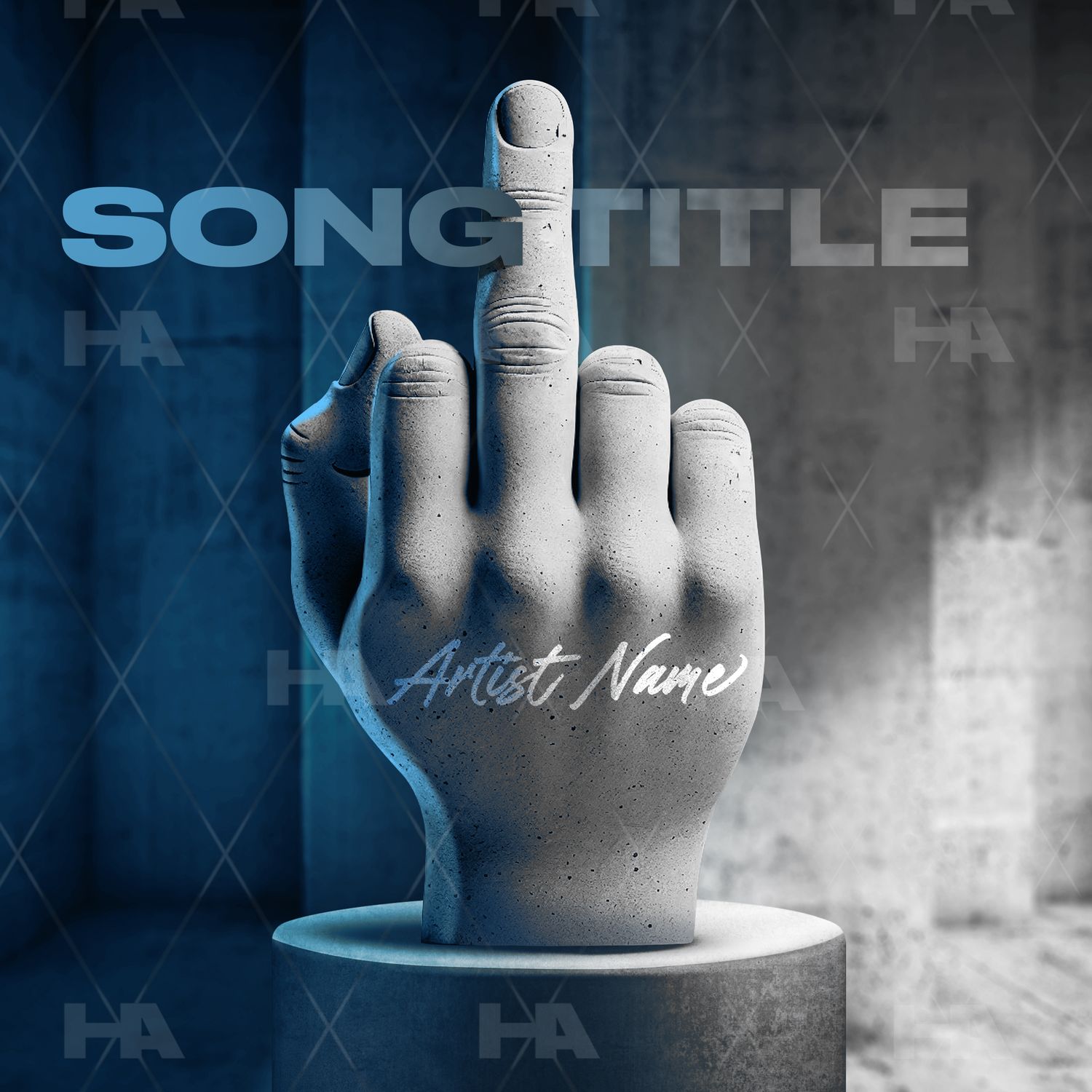 Middle Finger Monolith Middle Finger Monolith