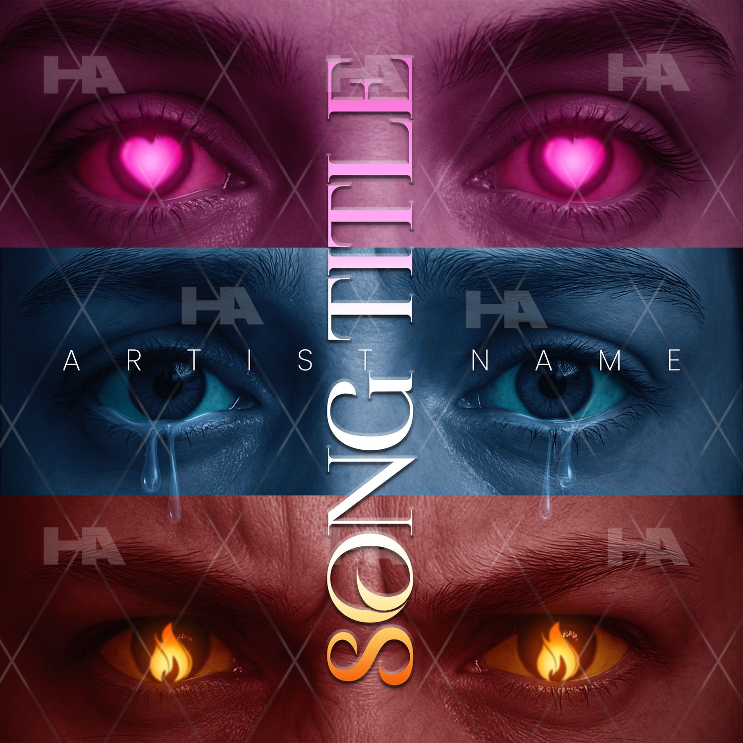 Love. Pain. Rage.