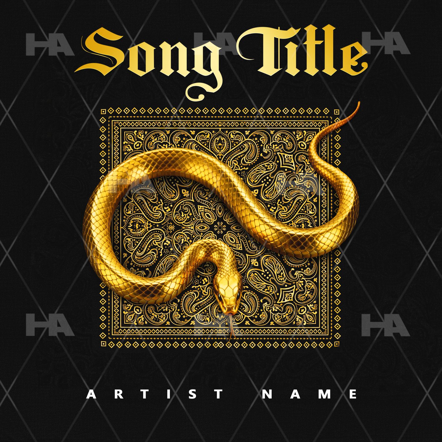 Gilded Serpent
