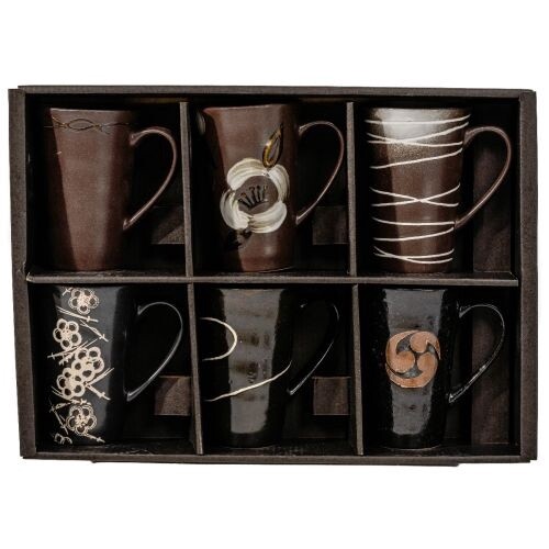 6 Piece Mug Set | 290ml