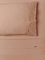 Nara Sheet Set | Clay, Size: QB