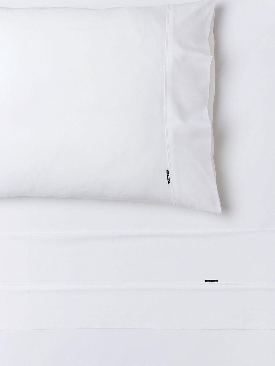 Nara Sheet Set | White, Size: SKB