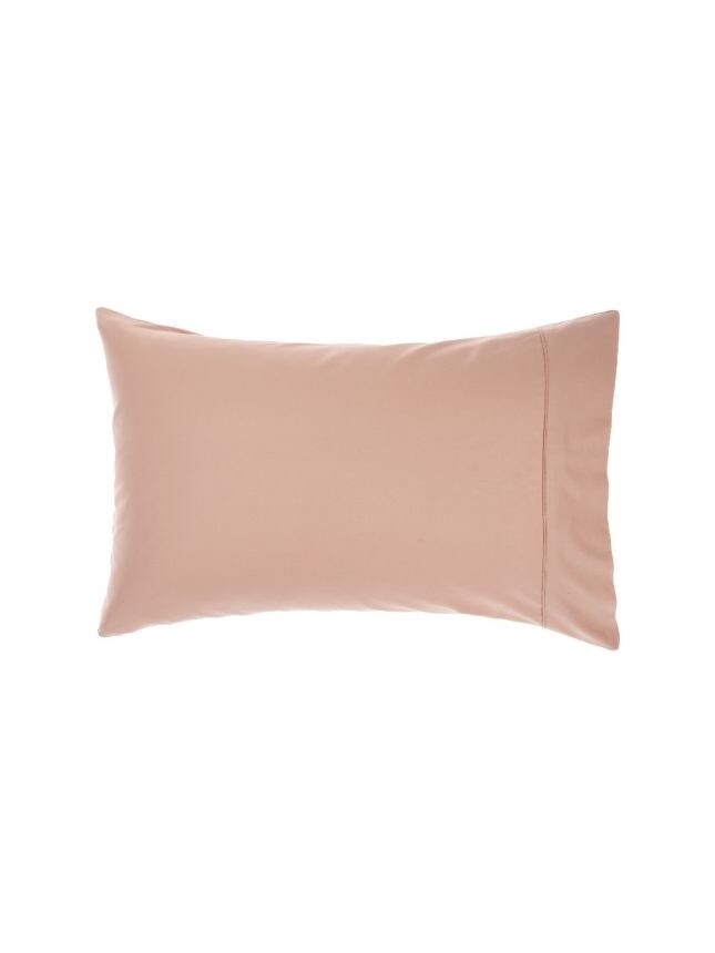 Nara Standard Pillowcase, Colour: Clay