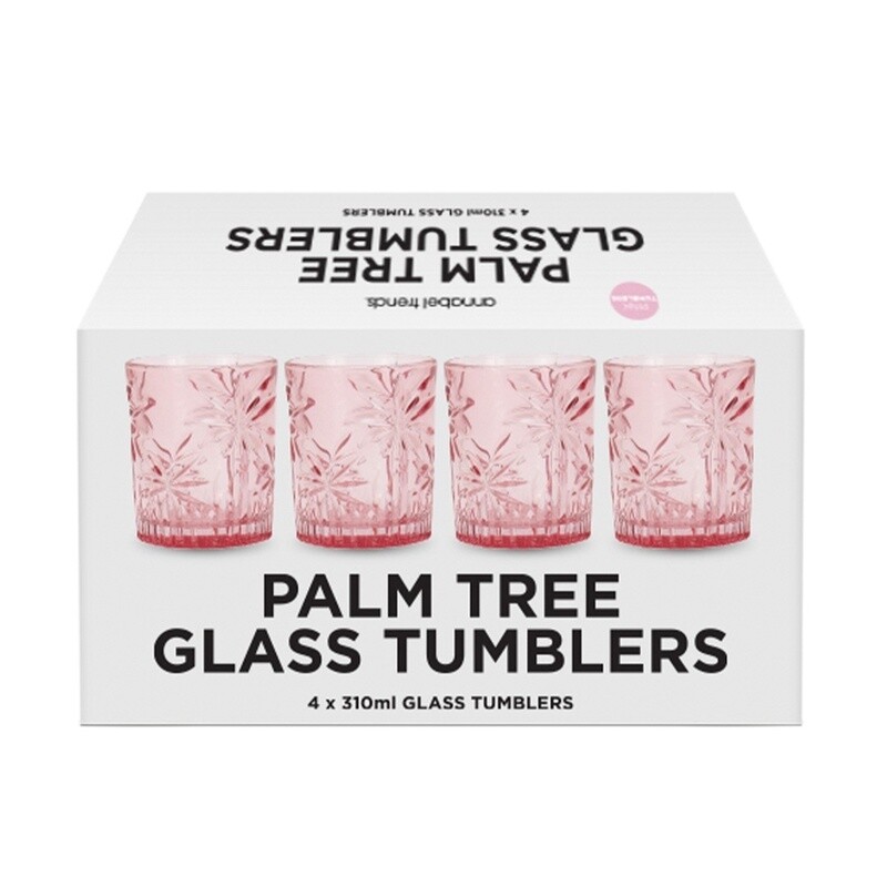 Tumbler Set | Palm Tree