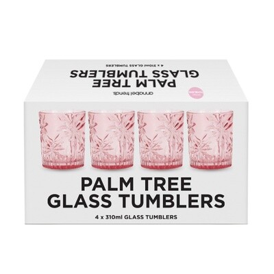Tumbler Set | Palm Tree