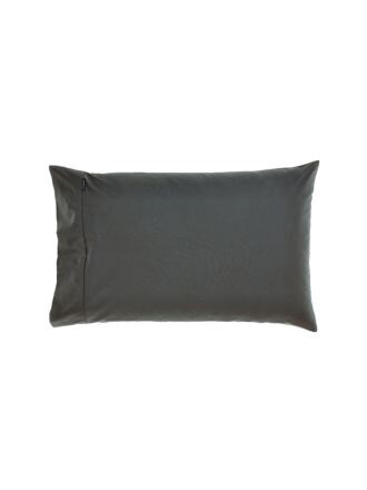 Vienna Standard Pillowcase, Colour: Charcoal