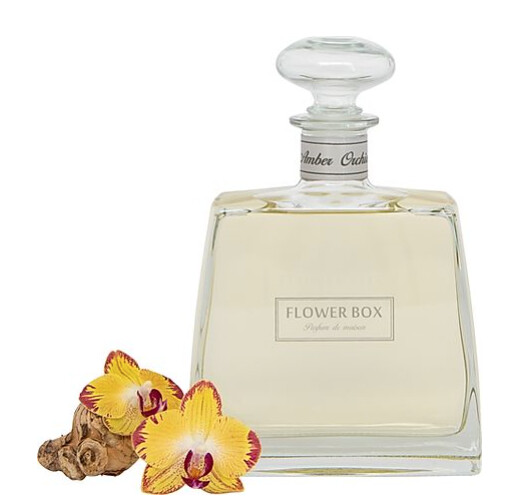 Flower Box Hallmark Diffuser, Scent: Amber Orchid