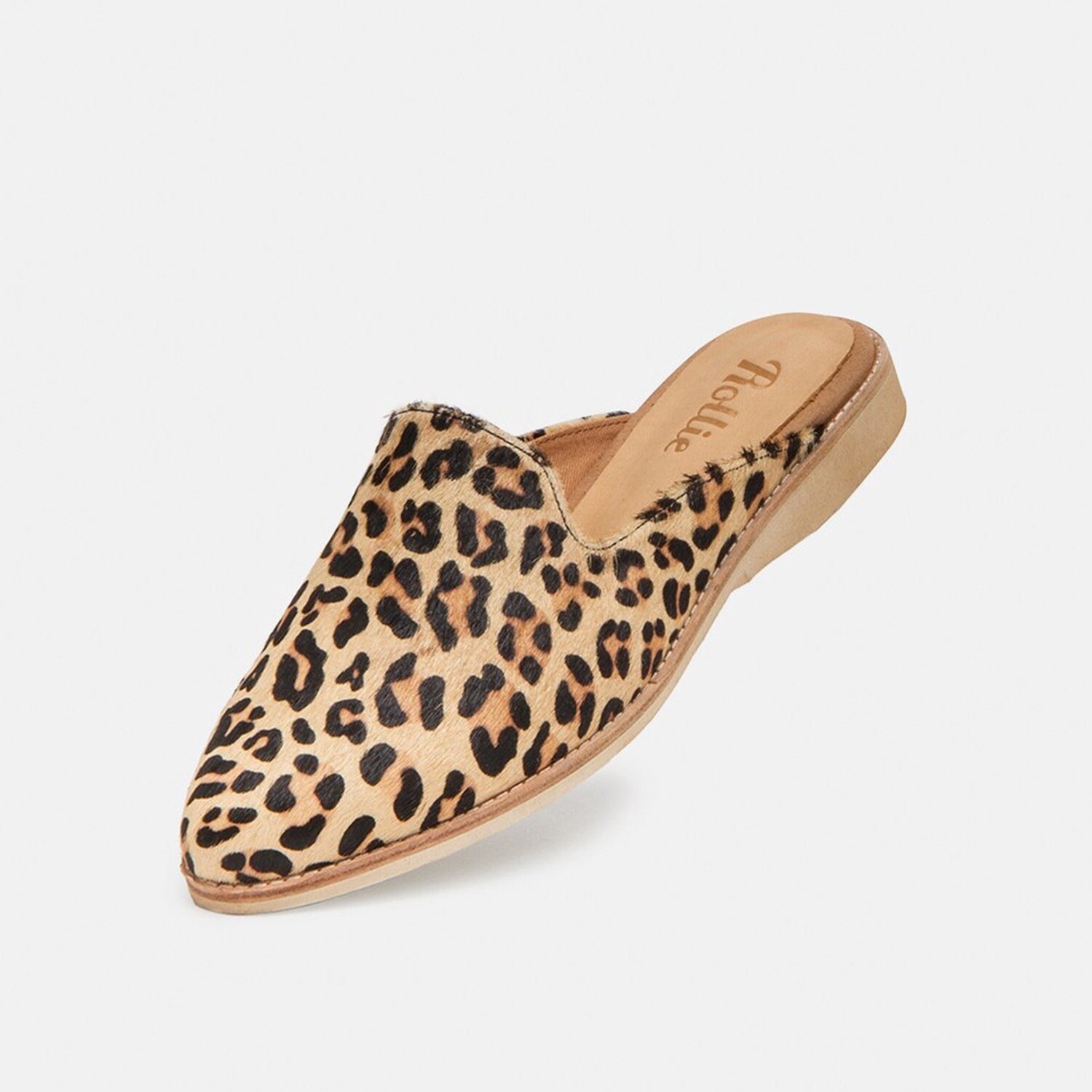 Derby Mule | Camel Leopard