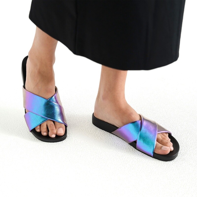 Tide Cross | Purple Chrome