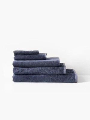 Nara Hand Towel, Colour: Bluestone
