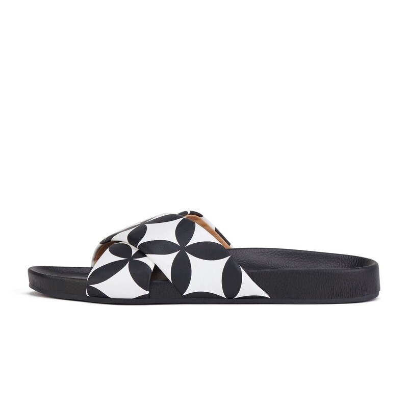 Tide Cross Slide | Bold Geo