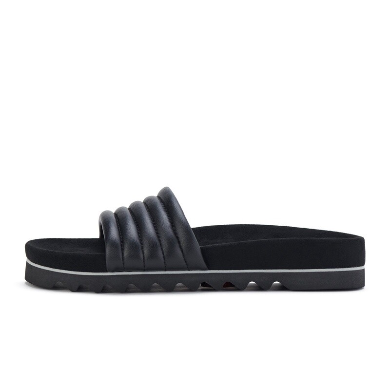 Slide Tooth Wedge | All Black
