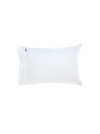 Vienna Queen Pillowcase, Colour: White