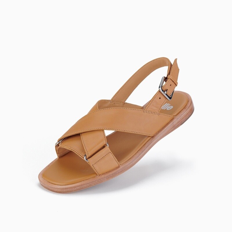 Alpha Cross Sandal