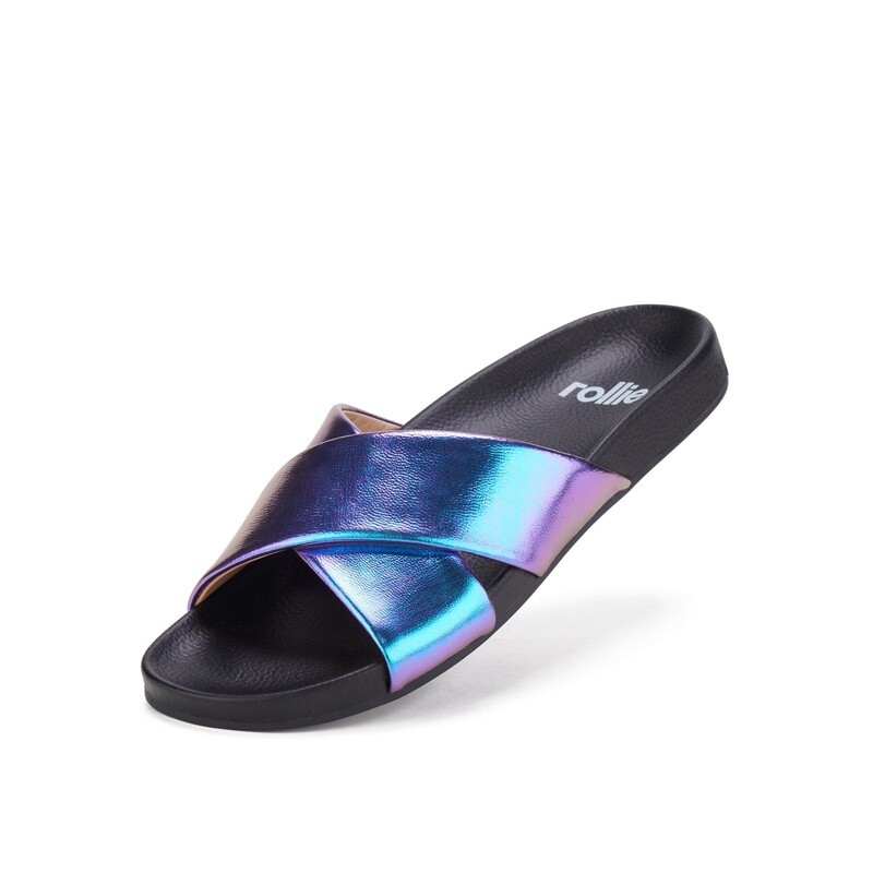 Tide Cross | Purple Chrome