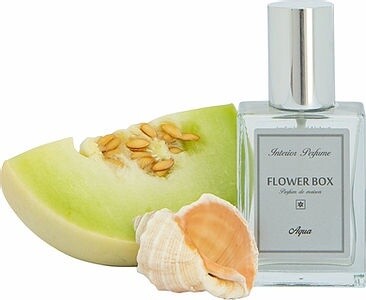 Flower Box Interior Perfume, Scent: Aqua