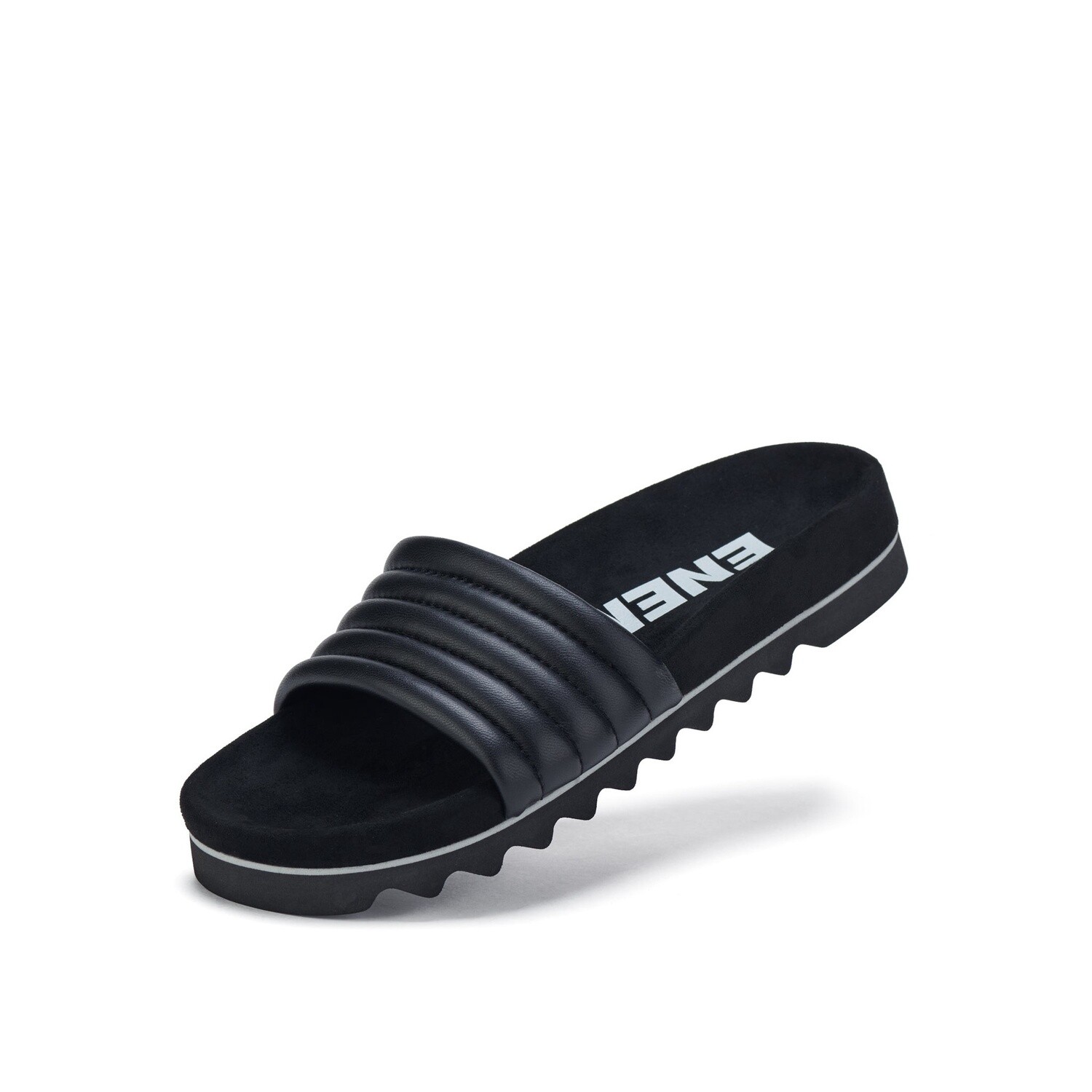 Slide Tooth Wedge | All Black