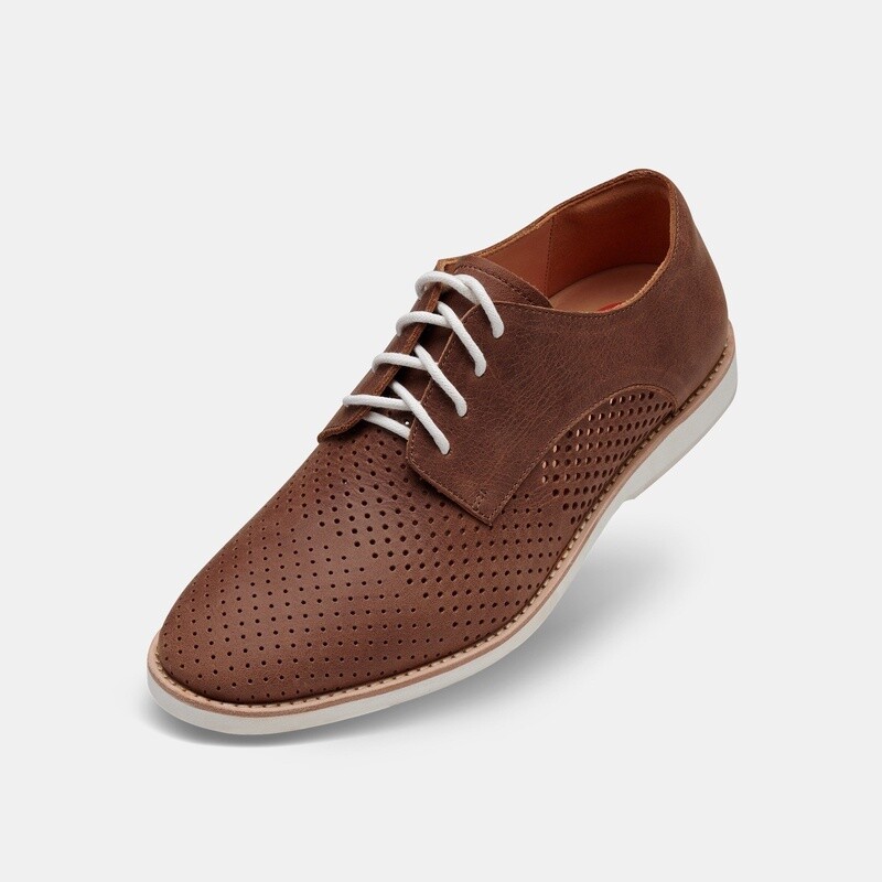 Derby M Punch |  Antique Brown
