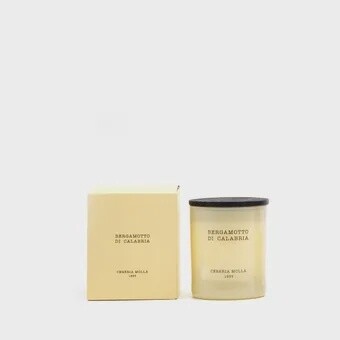 Premium Candle | 230g, Scent: Bergamotto di Calabria