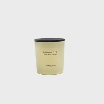 XL Candle | 3 Wick | 600g, Scent: Bergamotto di Calabria