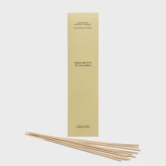 9&quot; Incense Sticks | Pack of 20, Scent: Bergamotto di Calabria