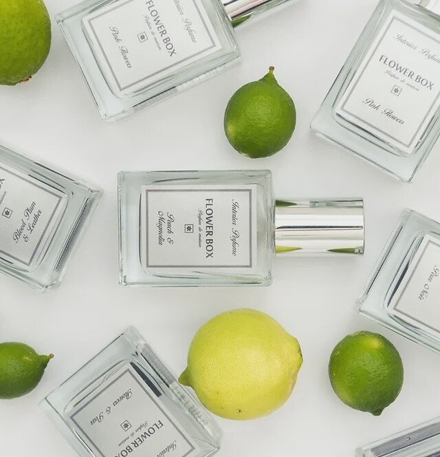 Flower Box Interior Perfume