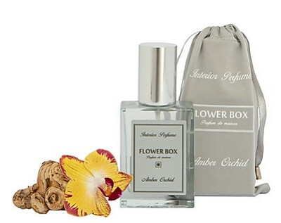Flower Box Interior Perfume