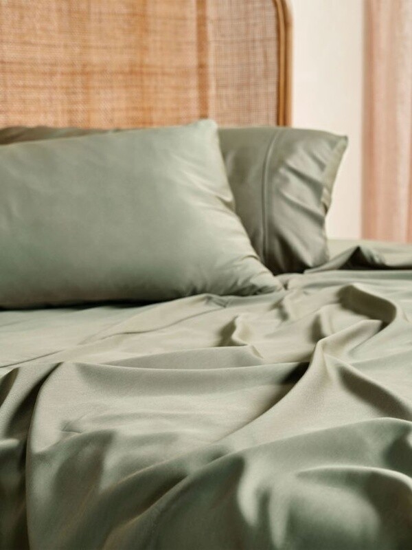 Nara Sheet Set | Moss