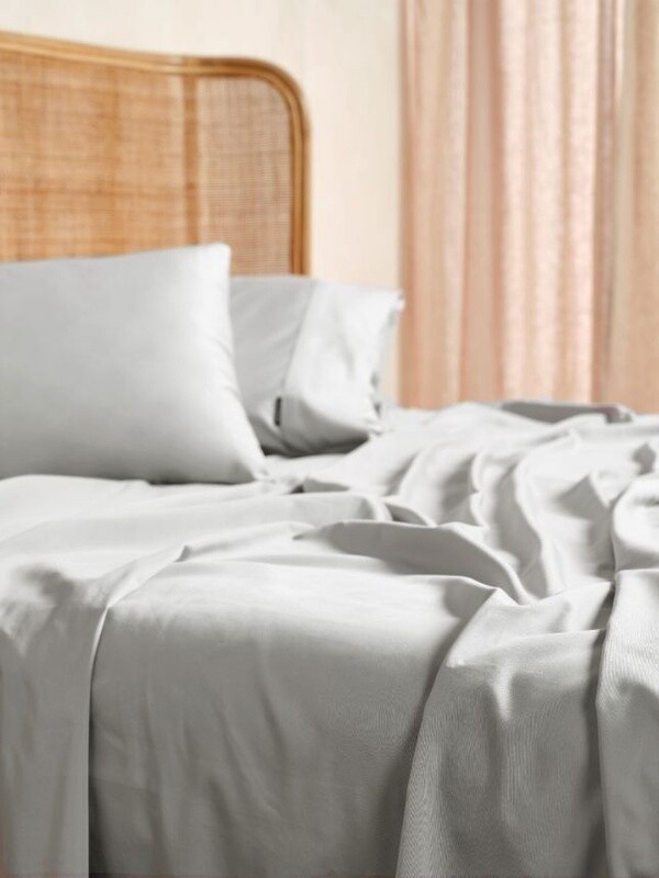Nara Sheet Set | Silver