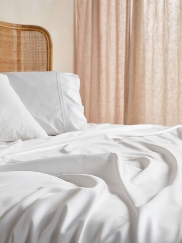 Nara Sheet Set | White
