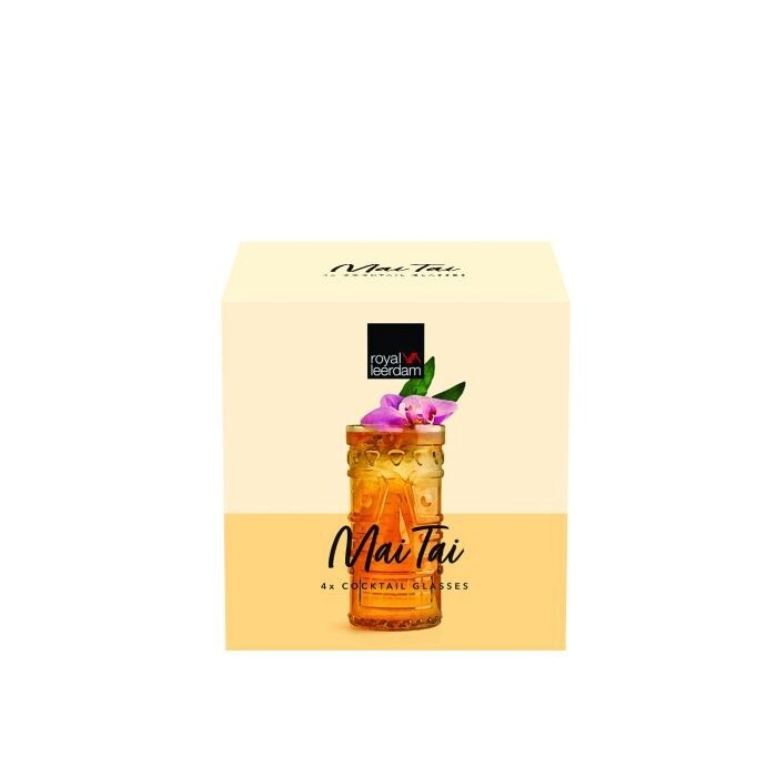 Mai Tai Cocktail Glass | Set of 4