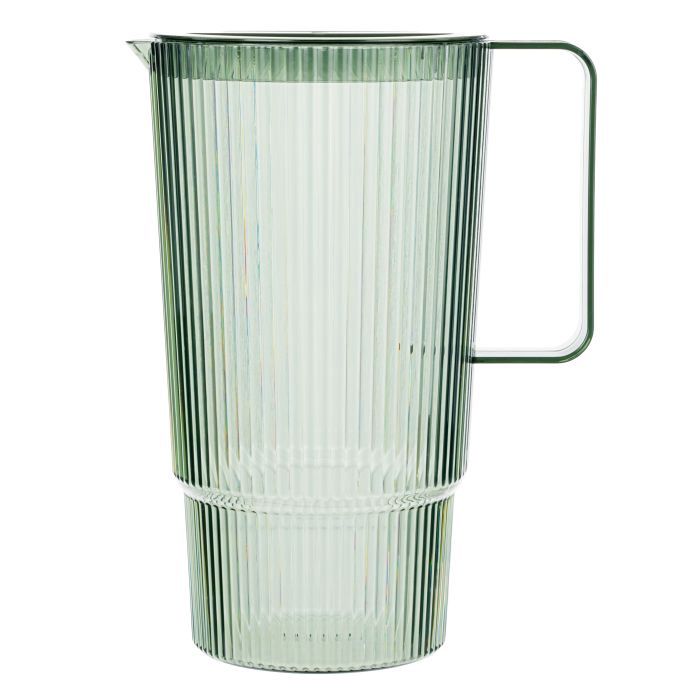 Saltara Jug | Green | Recycled Plastic | 2.1L
