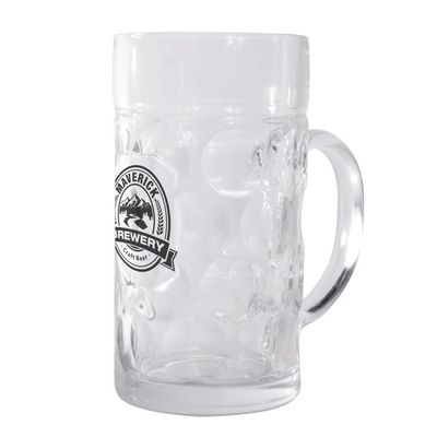 1L Classic Glass Beer Stein
