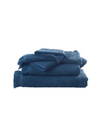 Tusca Face Washer, Colour: Teal