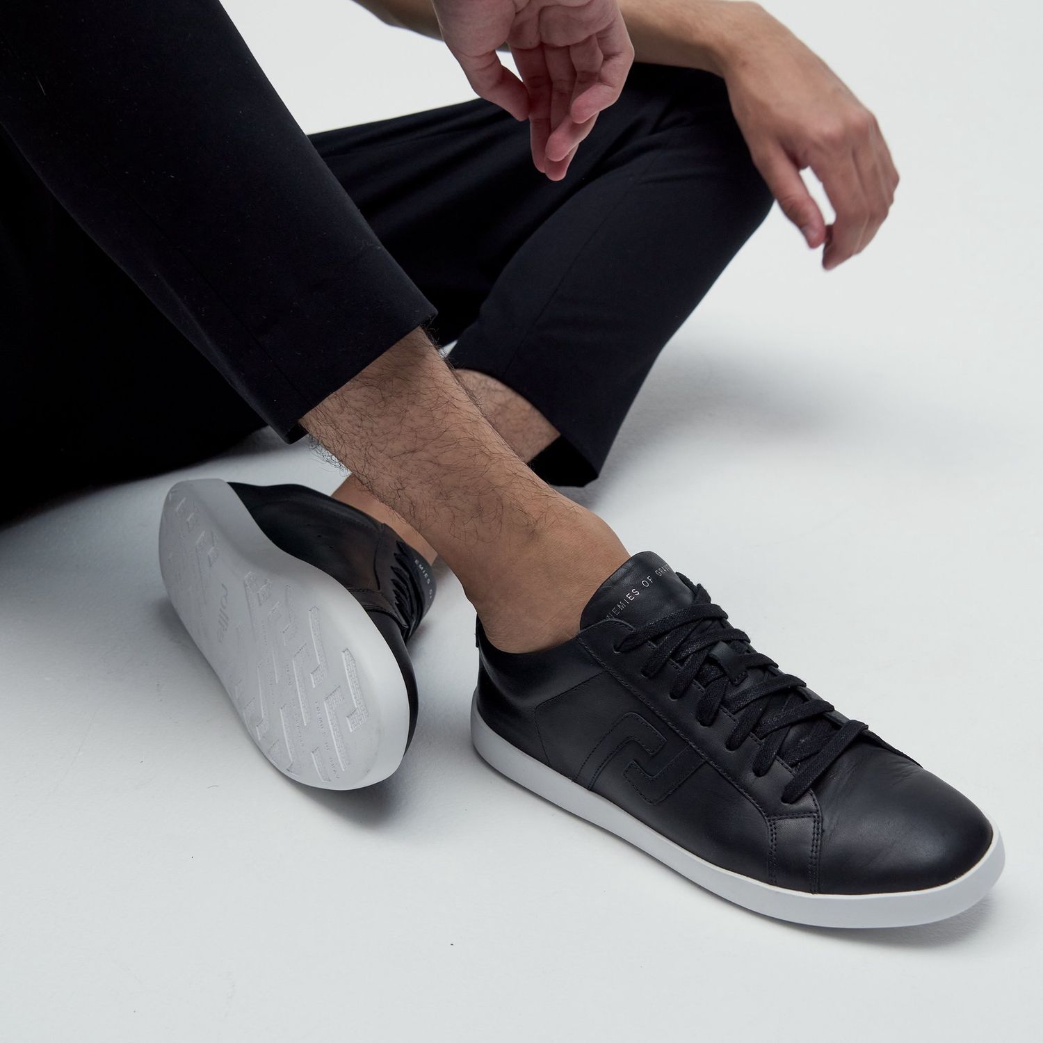 Prime M Sneaker | Black, Size: 43