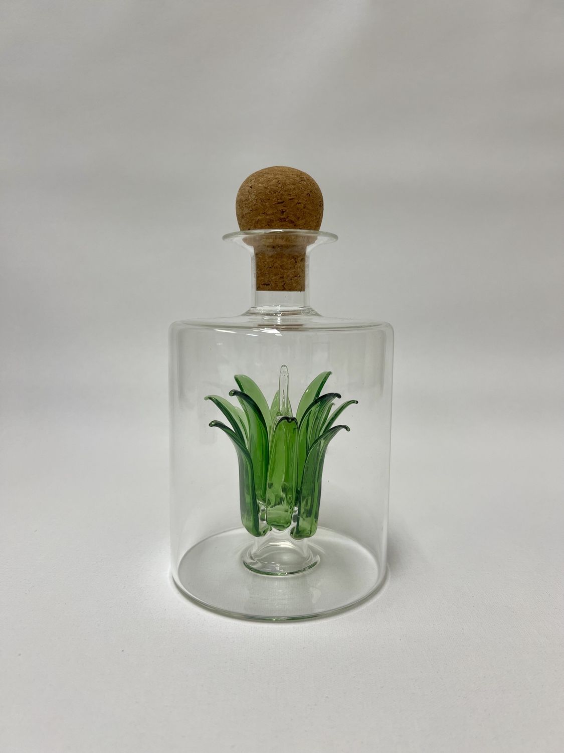 Agave Glass Tequila Decanter | 1L