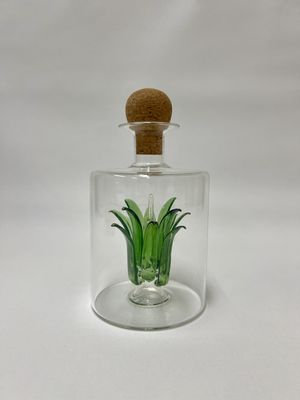 Agave Glass Tequila Decanter | 1L