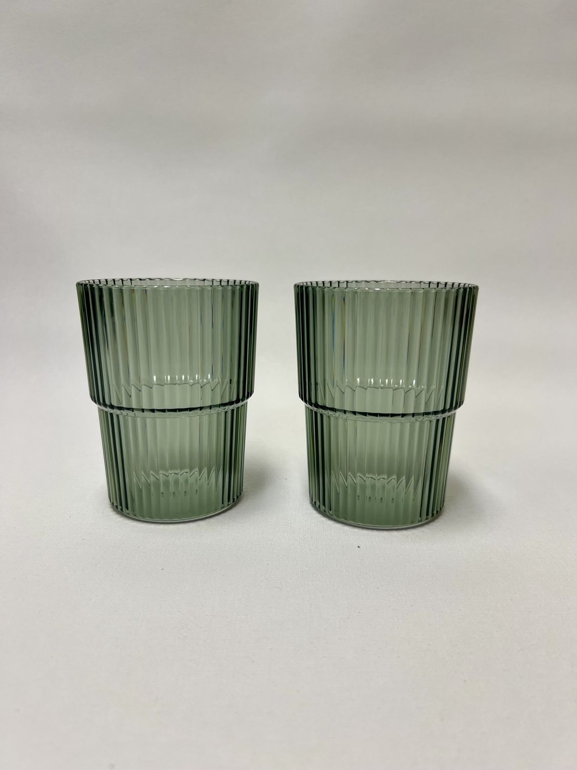 Saltara Tumblers | Green | Recycled Plastic | Set of 4