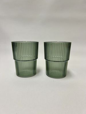 Saltara Tumblers | Green | Recycled Plastic | Set of 4