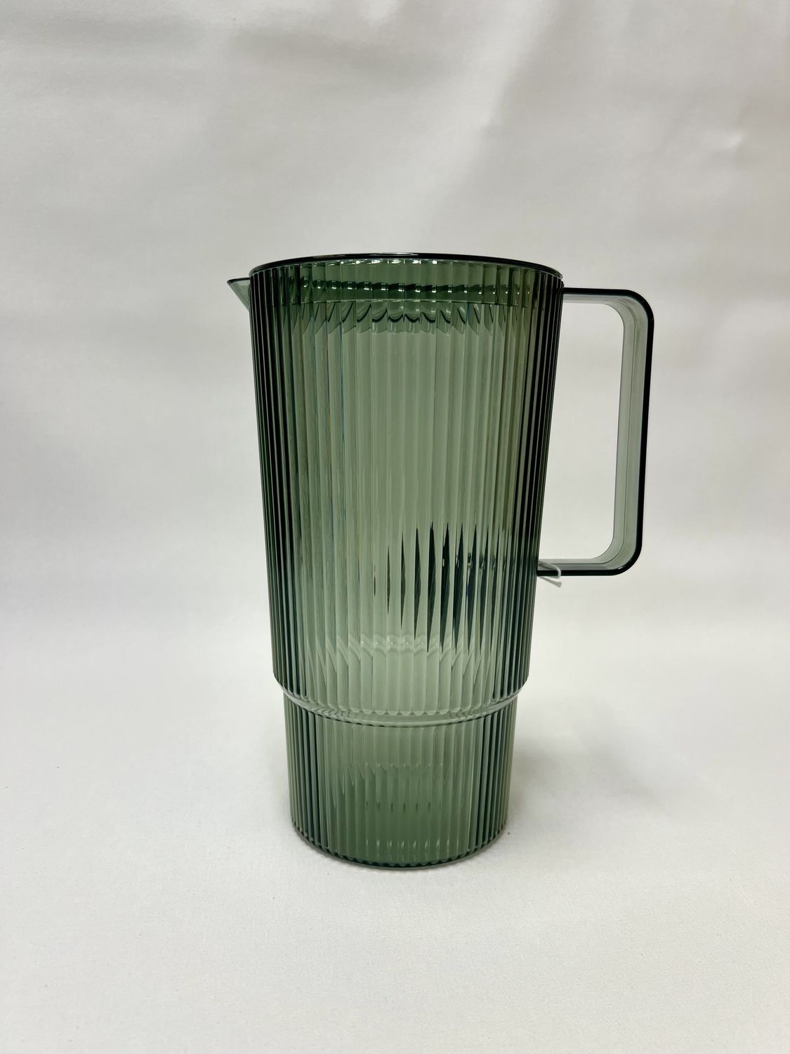 Saltara Jug | Green | Recycled Plastic | 2.1L