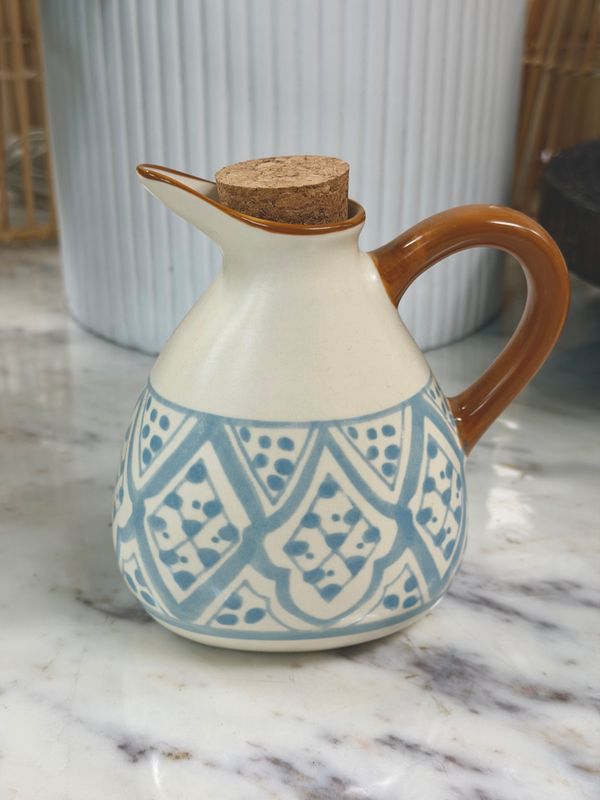 Aleah Ceramic Oil Bottle