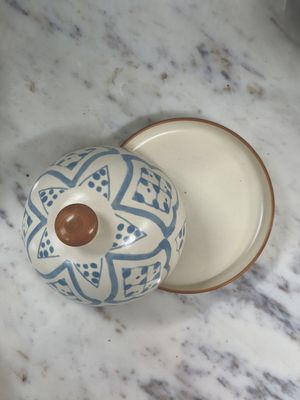 Aleah Ceramic Cheese/Butter Dome