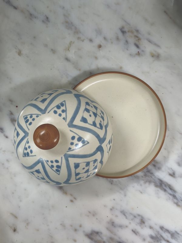 Aleah Ceramic Cheese/Butter Dome