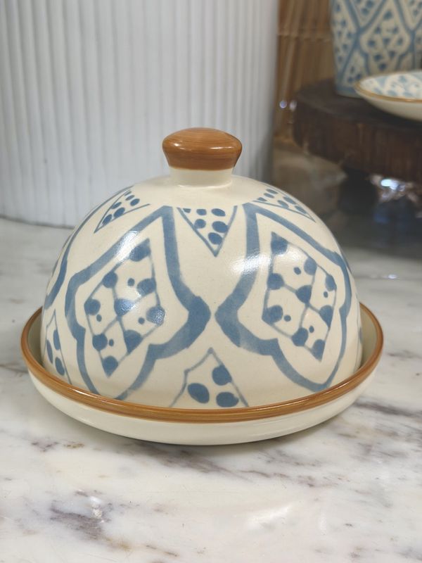 Aleah Ceramic Cheese/Butter Dome