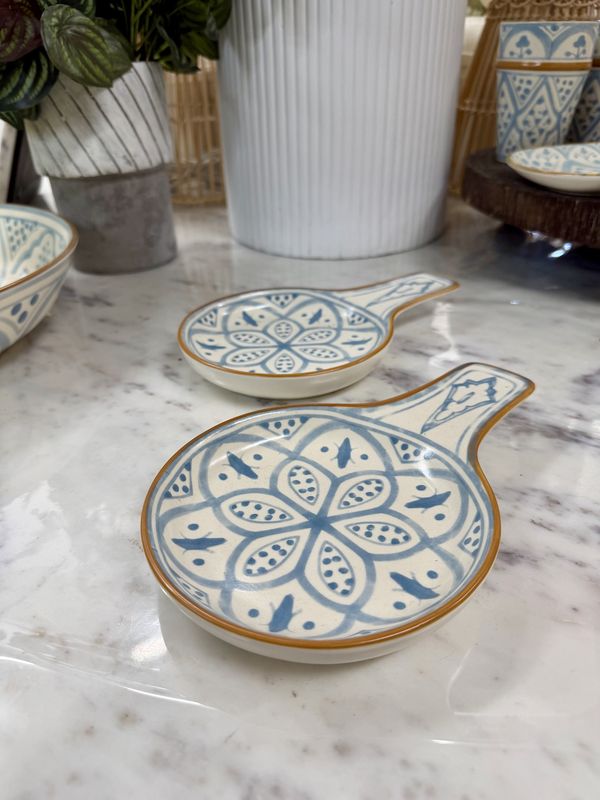 Aleah Ceramic Spoon Rest